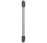 Steel Pin Vise Hand Drill for Watch Repairing, Ergonomic Anti-Slip Handle, Compact Size