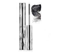 Steel Pipe Eyelash Primer,Eyelashs Primer Before Mascaras, Natural Non-Smudged Threaded Long-Lasting Curling Mascara for Thickening Effect,Waterproof 3D Curling Eyelash Iron Mascara (Black,1PC)