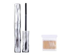 Steel Pipe Mascara Primer, Iron Wand Mascaras, Waterproof Long 3D Curling Eyelash Iron Mascaras, Long-Lasting, Sweat-Proof, No Flaking For Women Girl (1)