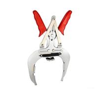 Steel Piston Ring Expander Pliers 3-Pack Ergonomic | Small medium large sizes, steel construction, rubber coated handles, serrated jaws, engine repair