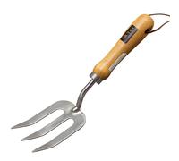 Steel Plant Fork Classicline Wooden Handle Fork Floral Small Device Garden Tools