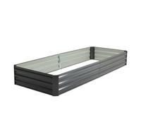 Steel Planter Raised Garden Bed Elevated Planter Box Balcony Deck To Planting