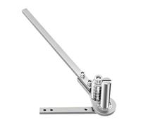 Steel Plate Bender - Manual Metalworking Bending Tool, Precision Workshop Equipment, Robust Construction Device With Easy Adjustment Mechanism | Ideal Tool For DIY Enthusiasts Metalworkers Professiona