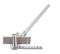 Steel Plate Bending Tool - Manual Sheet Metal Bender, Portable Handheld Fabrication Device, Robust Industrial Bending Equipment, Multi-Purpose Metal Forming Tool | DIY Enthusiasts Technicians Makers