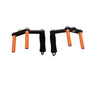 Steel Plate Lifting Clamp 120mm Heavy Duty Stone Glass Carrier with Rubber Pad for Construction Marble Slabs Granite Panels(2PCS)
