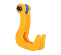 Steel Plate Lifting Clamps - 1-5 Ton Capacity for Lifting Heavy Stone, Metal and Materials - Manual Handling Clamps for Safe and Efficient Lifting