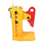 Steel Plate Lifting Clamps - 1-5 Ton Capacity for Lifting Heavy Stone, Metal and Materials - Manual Handling Clamps for Safe and Efficient Lifting