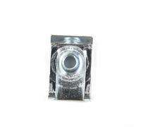 Steel Plated Spring Nuts in Multiple Packs for Efficient Clip Application on Panels (M5-50PCS)