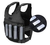 Steel Plates for Weighted Vest Rustproof Strength Training Weight Long Steel Plate Weight-bearing Invisible Round Head for Running Jogging Fitness Workout