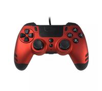 LEXIP SteelPlay Slim Pack Wired Controller - Ruby Red