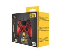 LEXIP SteelPlay Slim Pack Wired Controller - Ruby Red