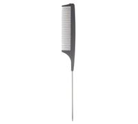 Steel Pointed Tail Comb For Women And Girls Teasing Combs With Stainless Steel Pin Tail Styling Tool Metal Tail Comb