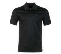 Steel Polo Shirt Black, XXL