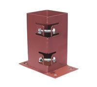 Steel Post Support (W)80mm