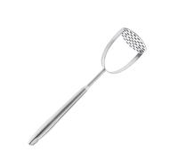 Steel Potato Masher 12.5Inch/13.39in for Potatoes Avocados Bean Fruits Vegetables Pet Food Dishwasher Safe Tool Steel Potato Masher