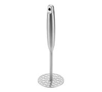 Steel Potato Masher with PerforatedBase for Mashed for Ideal for Kitchen and Storage with Stainless and Steel Crafted from Stainless Suitable for Daily Operations Simple Maintenance