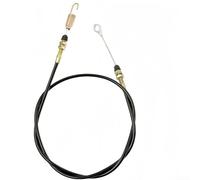 Steel Power Rake Activation Cable 46.5 Inch, Replacement Pull Line with 38 Inch Conduit for Jonsered for Redmax for Poulan