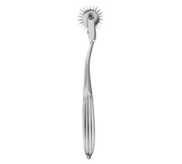 Steel Power Tools Silver Pinwheel Sex Toy