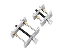 Steel Professional Watch Movement Holder Base for Watchmakers, Premium Steel Watch Movement Base for Repairing, Suitable for Repairing Workers, 2pcs for Shop