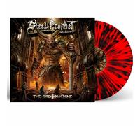Steel Prophet - GOD MACHINE RED/BLACK SPLATTER VINYL - Vinyl Record - N72z