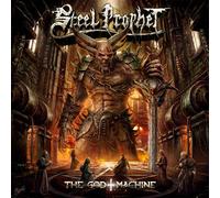 Steel Prophet The God Machine (CD) Album Digipak (US IMPORT)