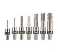 Steel Pull Rod Screws Replacement Tip Mandrel Head for BT605 BT606 BT607 Rivet Nut Tool| Hand Riveter Spare Part for M3 M5 M6 M8 M10 Rivets(M10)