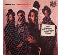 STEEL PULSE - state of emergency LP