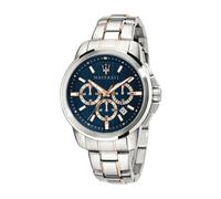 Maserati Successo 44 Mm R8873621008 Watch Silver Men
