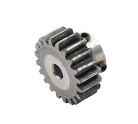 Steel quenching sprocket 未处理 machinery Industrial Pinion Gear 1Pcs Quenching 1.5 Module 1.5M 12T/15T-25T Spur Gear Motor Gear Steel Mechanical Transmission Gear Bore 6.35mm(1.5M 15T)