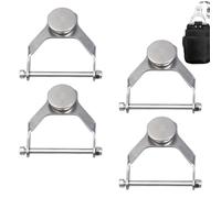 Steel Quick Release Drill Holder Tool Belt Heavy Duty Clip Construction