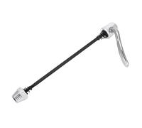 Steel Quick Release Skewer QR Skewer Thru Axle for Mountain Bike & Indoor Cycling Trainer High Strength Anti-Rust Round End Design Easy to Install 190mm