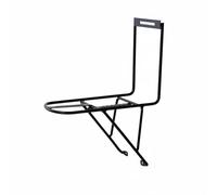 Steel Rack Front Fork Rack Carrier Pannier Mount With Shielded Clamps And Stable Support Lightweight Build Suitable for long rides daily commuting weekend trips, style to 1