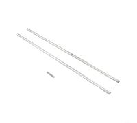 Steel Raised Bed 550mm White Finish Steel Raised Bed 550mm White(508mm) | Prevents bed collapse, sturdy metal build, 550mm length, white coating, fits 60cm wide boxes