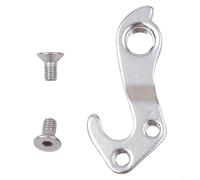 Steel Rear Derailleur Hanger #322175 Compatible With For Trek For Fx 7.2 7.3 7.4 7.5 7.6 7.7 8 9 Series Mynx Ion 2010-2013 Bicycle Tail Hook Silver(Silver)