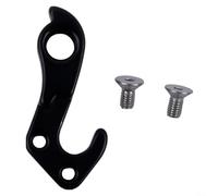 Steel Rear Derailleur Hanger #322175 Compatible With For Trek For Fx 7.2 7.3 7.4 7.5 7.6 7.7 8 9 Series Mynx Ion 2010-2013 Bicycle Tail Hook Silver(Black)