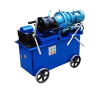 Steel Rebar Threading Machine Rib Peeling and Rolling System for Reinforcement Bars