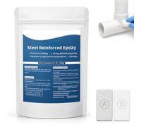 Steel Reinforced Epoxy Putty,Epoxy Putty Fast Repair Clay,2026 New Waterproof Heat-Resistant Epoxy Puttys Repairs Kit,Fast Repair AB Two-Part Epoxy Clay Filler for Bonding Metal,Plastic,Wood（1Pc）