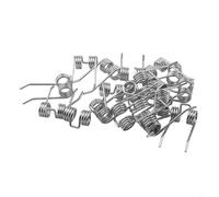 Steel Replacement Dethatcher Tines 29272 for Greenworks 27022 2500600G Corded Lawn Scarifier 10 Amp Lawn Maintenance Equipment Options from 18 to 54pcs (20pcs)