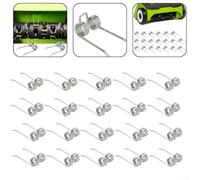 Steel Replacement Dethatcher Tines 29272 for Greenworks 27022 2500600G Corded Lawn Scarifier 10 Amp Lawn Maintenance Equipment Options from 18 to 54pcs (18pcs)