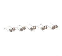 Steel Replacement Dethatcher Tines 29272 for Greenworks 27022 2500600G Corded Lawn Scarifier 10 Amp Lawn Maintenance Equipment Options from 18 to 54pcs (36pcs)