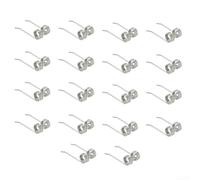 Steel Replacement Dethatcher Tines Part 29272 Compatible With For Greenworks Model 27022 And 2500600g For Lawn Thatch Removal And Grass Health Maintenance Silver Finish Garden Accessory(18pcs)