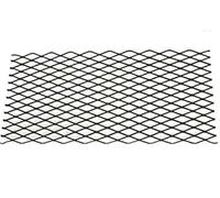 Steel Retainer Ember for Fireplace Grates 20 * 12in, Heavy Duty Solid Steel, Add Support to Fire Logs on Grate, Black