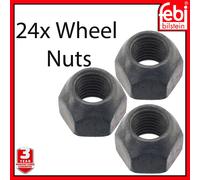 Steel Rim Wheel Nut x 24 Febi 46667 For Volvo C30 C70 S40 V40 V50 999359 8665333