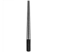 Steel Ring Mandrel Nylon Face Mallet Sizing Jewelry Making Forming Hammer Tools Professional Ring Sizer Mandrel for Jewelry Crafting Stainless Steel Silver Size 1 13 (Hong Kong Ferry Ring Stick)
