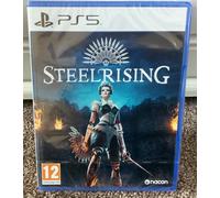 Steel Rising Sony PlayStation 5 PS5 action RPG game new and sealed