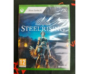 Steel Rising Xbox Series X Video Game (NEW & SEALED)