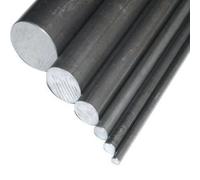 Steel Rod 45 mm (1.0038 / S235JR) Round Bar Fe Profile Round Profile 1 Metre