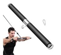 Steel Rod Fitness Device: Straight Stainless Steel Training Rod for Muscle Building | Daily Exercise Device for Weapons, Back, Chest and Chest