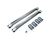 Steel Roof Rack 70kg Loading Capacity Fit For BYD Shark 2024 2025 Luggage Carrier Roof Rack Cross Bars Rail Carrier.(Black Set)