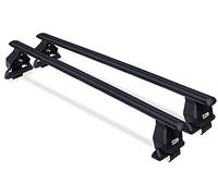 Steel Roof Rack for Ford Fiesta VI 5 doors from 2008 to 2013